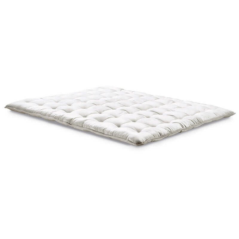 

Topper colchón natural Suave y transpirable altura 6 cm | 180x200cm