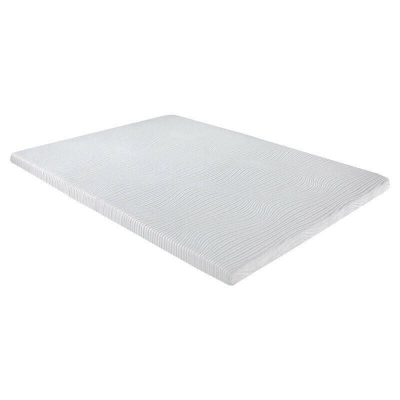 

Sobrecolchón Topper viscoelástico tejido stresch altura 5 cm | 135x190cm