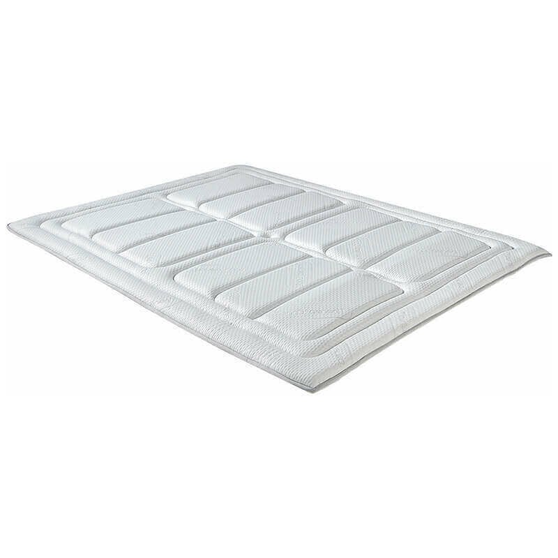 

Sobrecolchón Topper viscoelástico Thermo Cool altura 5 cm | 90x190cm