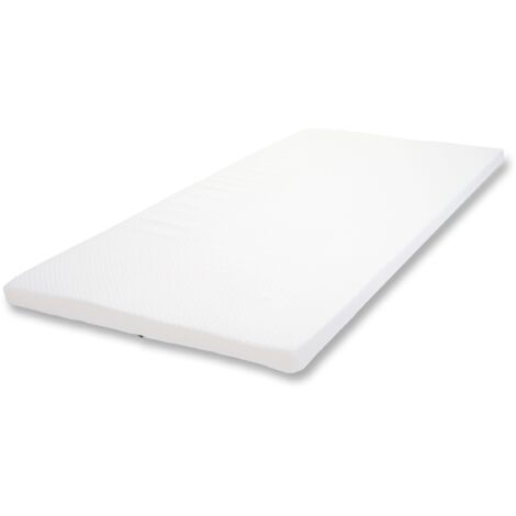 Topper correttore rigidità materassi HHG-502 schiuma fredda H3 6x90x200cm