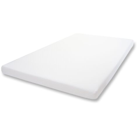 Topper correttore rigidità materassi HHG-511 memory foam H2 10x140x200cm