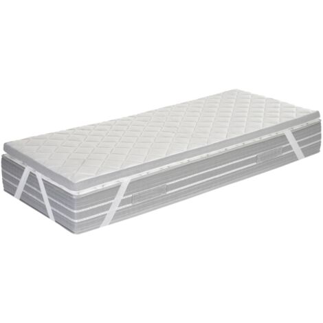 topper matrimoniale dormir "memory 3d" 160x190 cm