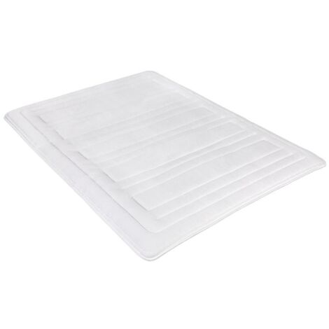 Topper NATURE  con acolchado de fibras 100% naturales 200cm