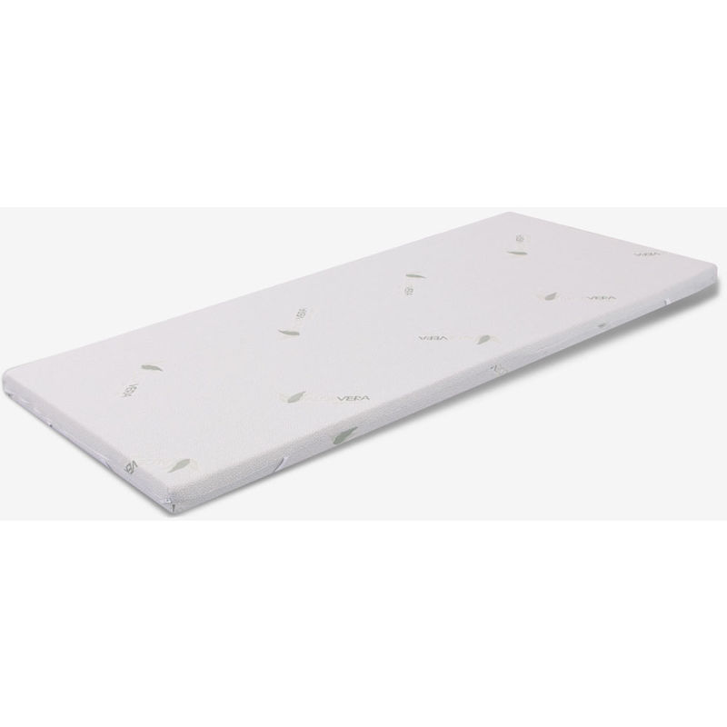 Topper Correttore In Memory Foam.Topper Per Materasso In Memoryfoam Alto 3 Cm Sfoderabile Tessuto Aloevera 200x200 Matrimoniale Modello Correttore H3 Topper3 200x200 Matrimoniale