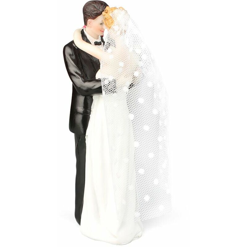Briday - Topper per torta nuziale con statuetta di...