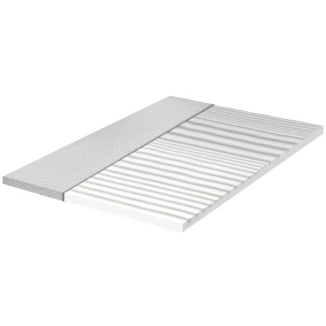 Topper Relax160 in Memory Foam Massaggiante sfoderabile 160x190x5H