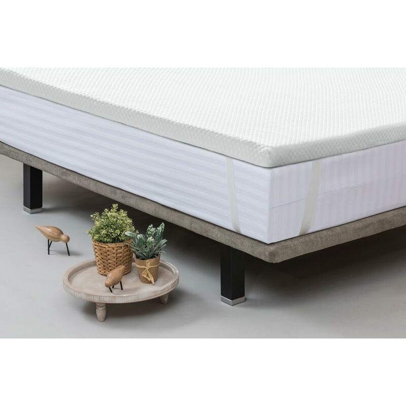 

Topper Sobrecolchón Viscolelástico Viscoplus 135 cm - Velfont