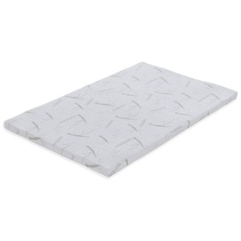 Topper una piazza e mezza gel memory foam 120x190x5 TOPPERGEL120