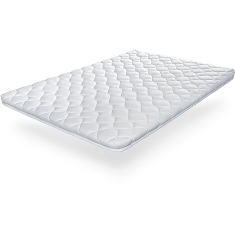 Topper Viscoelástico Quality Dreams de SonnoMattress, Altura 7 cm