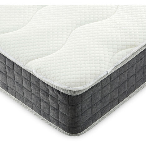 Sobrecolchón Topper relleno de mico-fibra 100% altura 3 cm - 135x190 cm