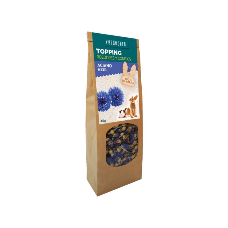 

TOPPING ACIANO AZUL 45G - Verdecora
