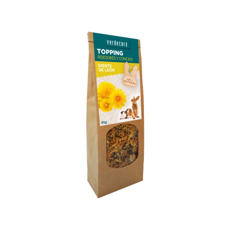 

TOPPING DIENTE DE LEÓN 45G - Verdecora