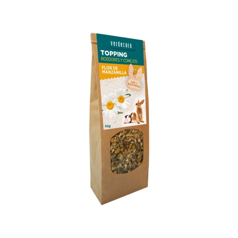 

TOPPING MANZANILLA 45G - Verdecora