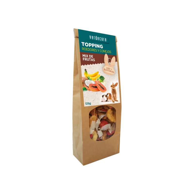 

TOPPING MIX DE FRUTAS 125G - Verdecora