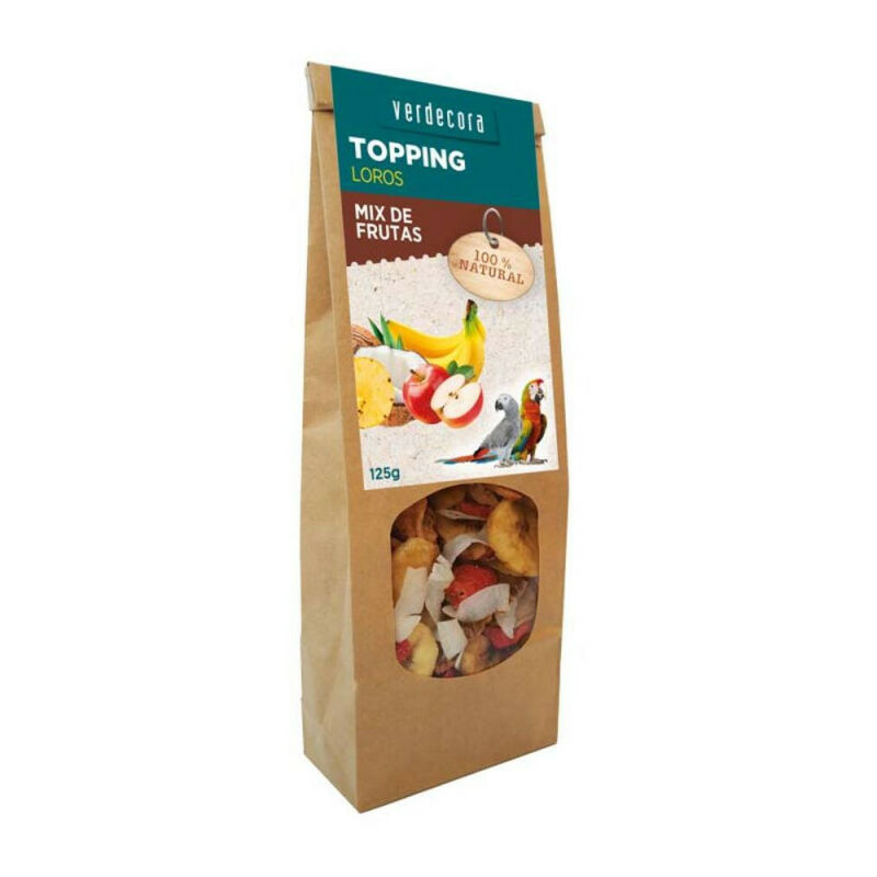 

TOPPING MIX DE FRUTAS 125G LOROS - Verdecora