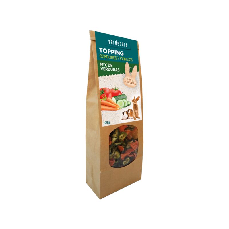 

TOPPING MIX DE VERDURAS 125G - Verdecora