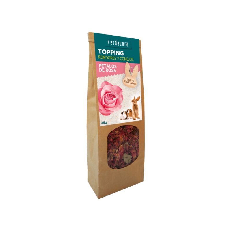 

Topping Pétalos De Rosa Verdecora 45G