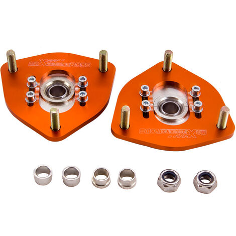 Tops Plates Camber Adjustable For NISSAN Silvia 180SX 200SX 240SX S13 S14 new