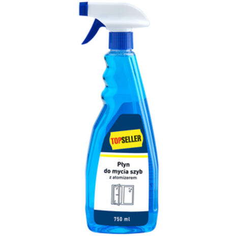 TOPSELLER Glasreiniger mit Zerstäuber 750 ml