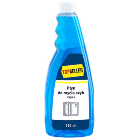 TOPSELLER limpiacristales recambio 750 ml