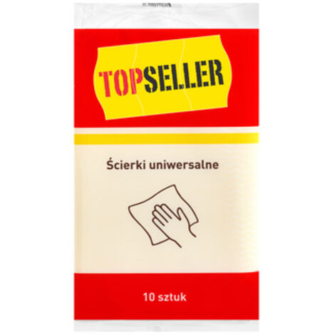 TOPSELLER Universaltücher 10 Stück