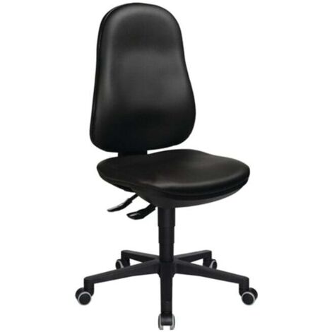 Topstar Arbeitsdrehstuhl Point 70 C Bodengleiter + Fußring - 8170D10T