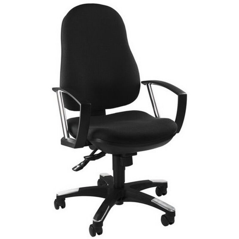 Certeo Topstar Bürostuhl Trend Sy 10 Al.a1 Schwarz