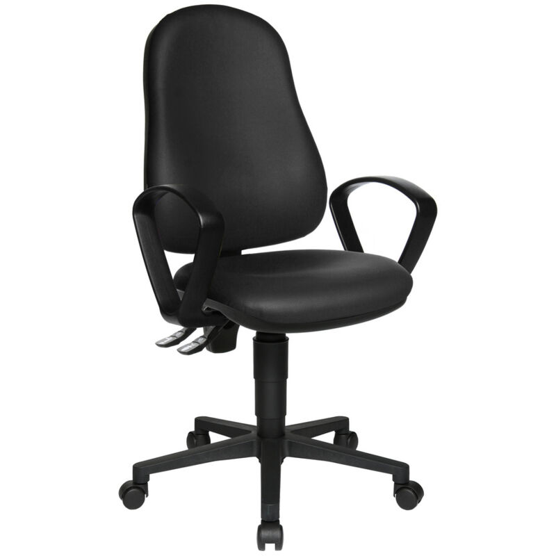 Topstar Bürostuhl / Drehstuhl California 25 Hd Softex Schwarz
