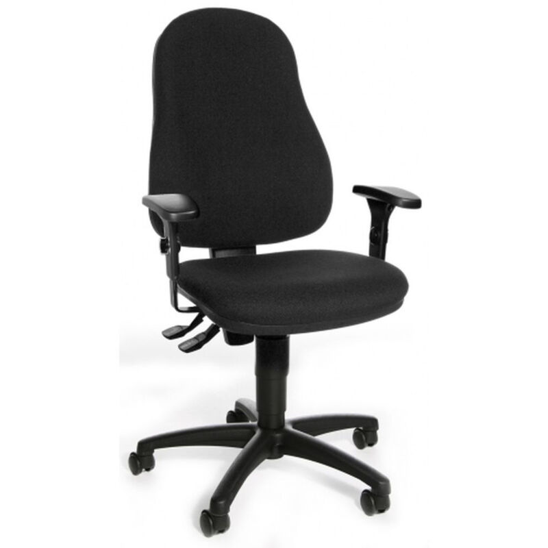 Topstar Bürostuhl / Drehstuhl California 60 Stoff Schwarz
