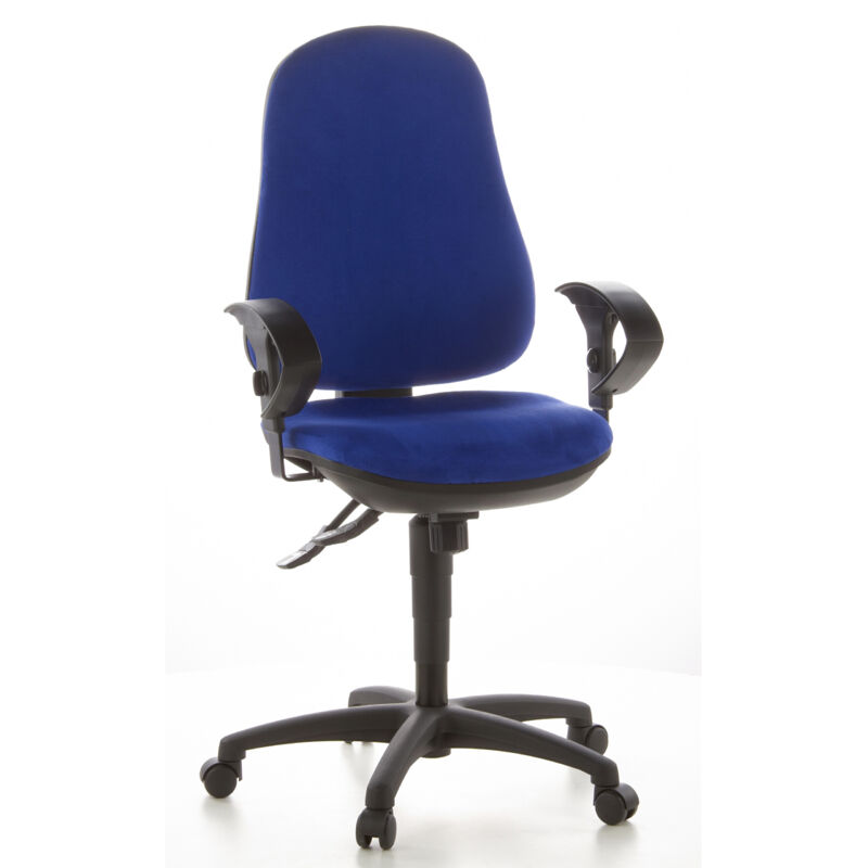 Topstar Bürostuhl / Drehstuhl Ergo Sydney Stoff Blau