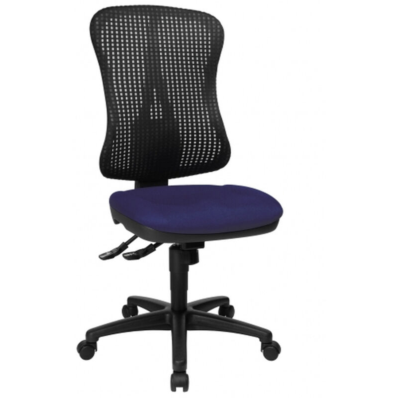 Topstar Bürostuhl / Drehstuhl Hjh Solution Basic Blau