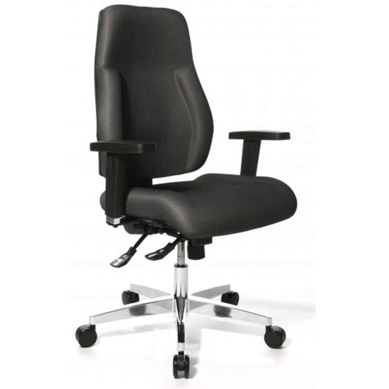 Sp Topstar Bürostuhl / Drehstuhl P91 Al.g3 Grau