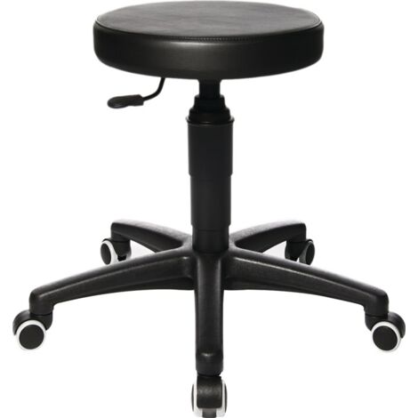 Topstar Drehhocker Tec 70 mit Rollen - 72270D10H