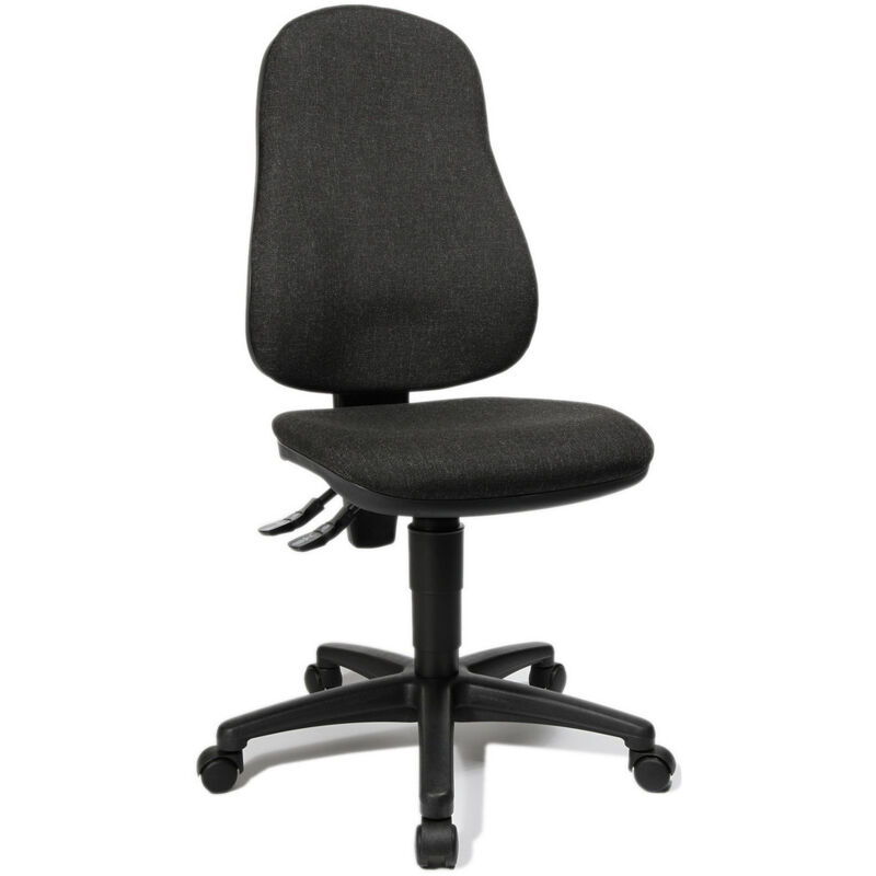 Topstar Bürostuhl / Drehstuhl Point 60 Stoff Anthrazit