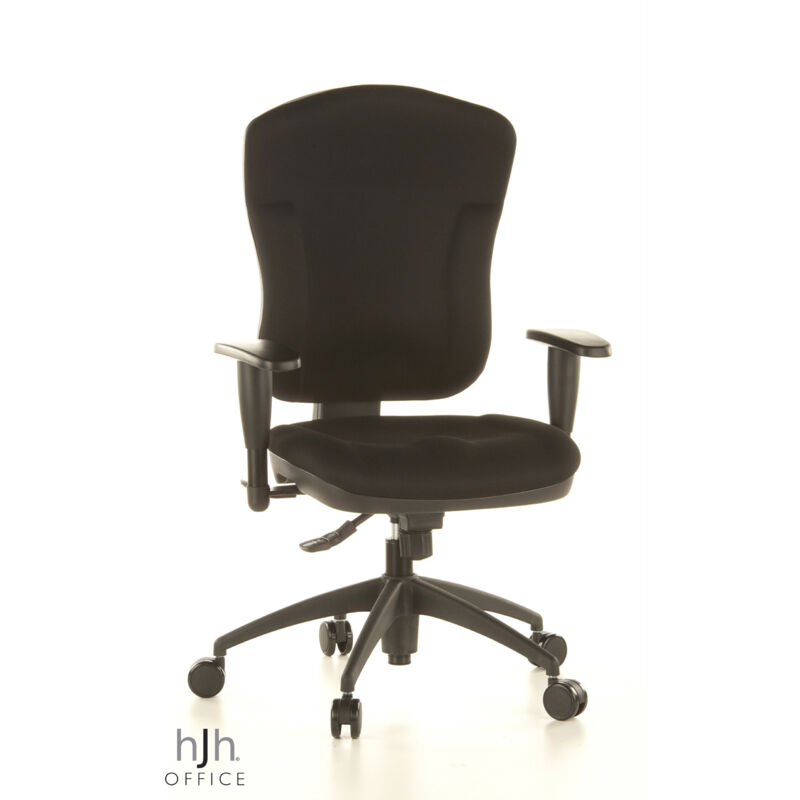 Sp Topstar Bürostuhl / Drehstuhl Wellpoint 30 Al.k2 Stoff Schwarz