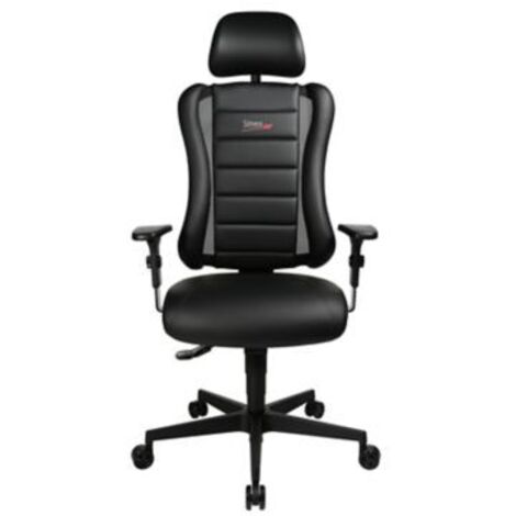 TOPSTAR Gamingstuhl Sitness RS inkl. Armlehnen + Kopfstütze
