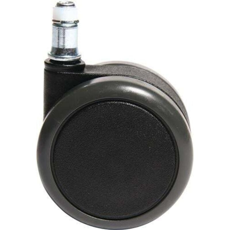 Topstar - Rouleau pour sols durs d. du rouleau 65 mm adapté à chaise de bureau pivotante l. broche 23 mm d. de la tige 11 mm