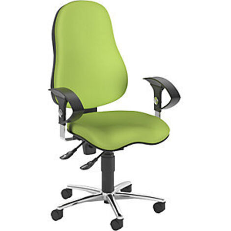Topstar  Sedia girevole da ufficio SITNESS 10  con braccioli