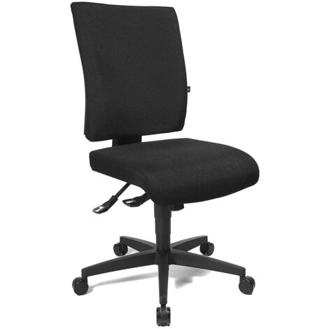 Topstar, Siège de bureau COMFORT, dossier réglable en hauteur,