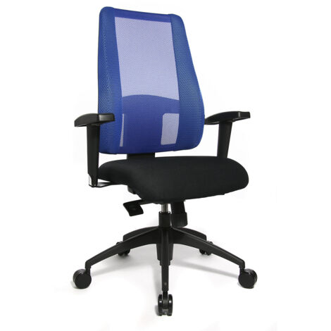 Topstar, Siège de bureau LADY SITNESS DELUXE, modèle mobile à 7