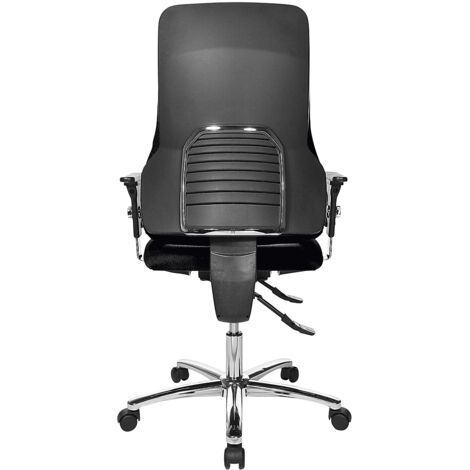 Topstar, Siège de bureau pivotant avec accoudoirs, hauteur