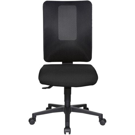 Topstar Siège de bureau pivotant avec mécanisme synchrone - OX1000 G200