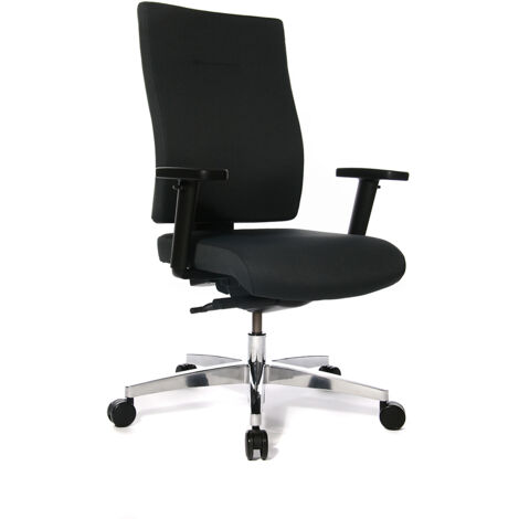 Topstar, Siège de bureau PROFI STAR 15, dossier ergonomique,