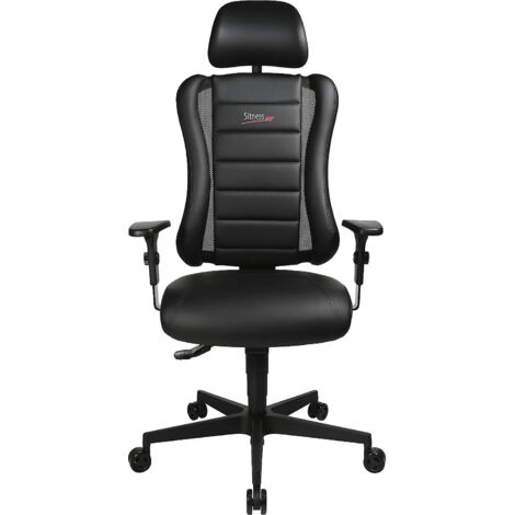 Topstar, Siège de bureau SITNESS RS, avec appuie-tête et