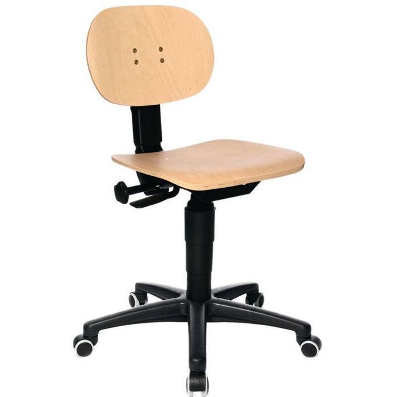 Topstar - siège de travail pivotant Tec 11 roulettes - 72210 H01H