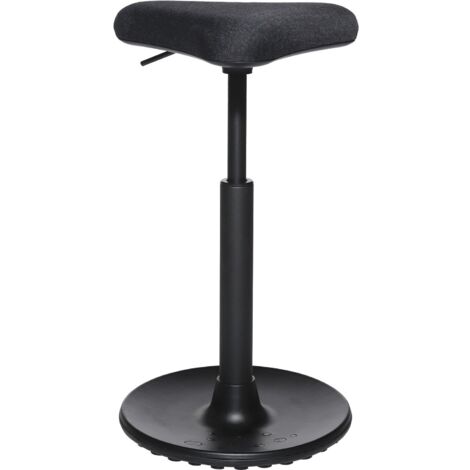 TOPSTAR Sitness Hocker H1, Bezug Stoff schwarz
