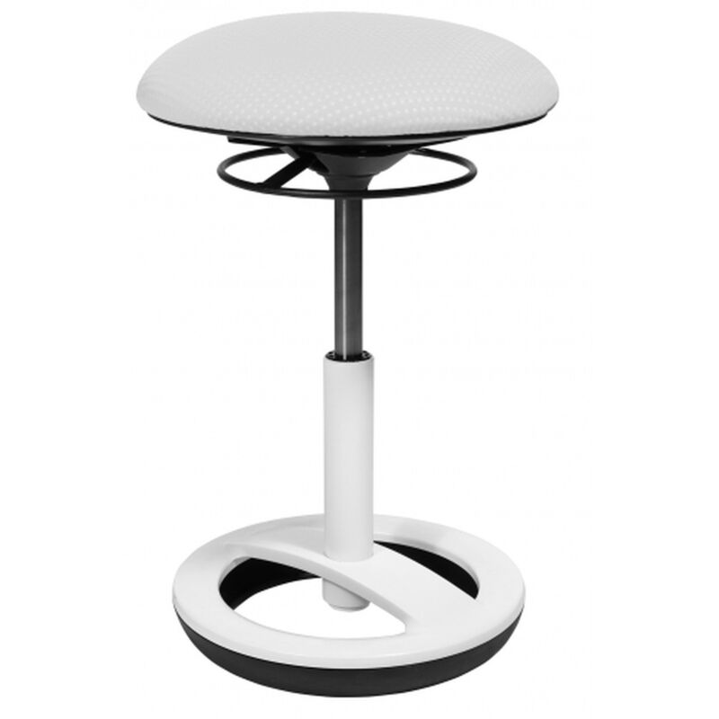 Topstar Wellnessstuhl / Hocker Sitness Bob White Weiß / Weiß
