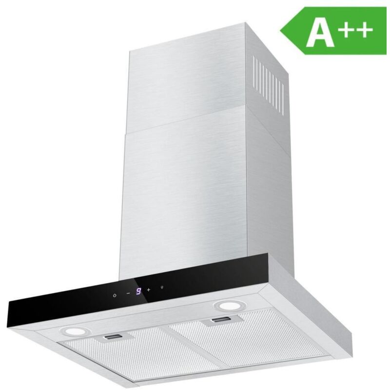 TopStrong Hotte aspirante 60cm, hotte aspirante circulant air/air évacué, hotte