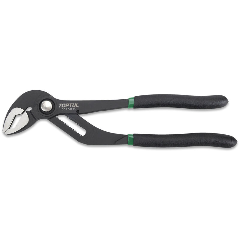 Toptul - pinza poligrip con pulsante di