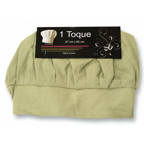 Toque lin 27x65 cm